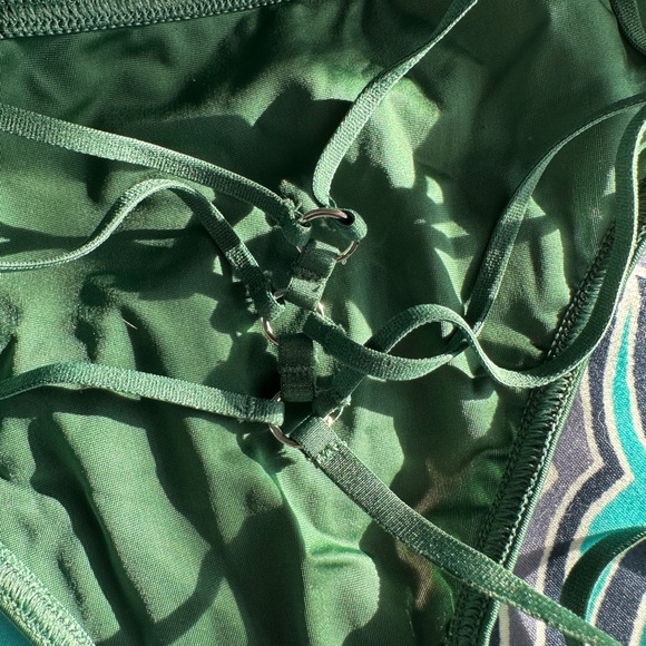 Victoria's Secret Green Panties NWOT - Picture 5 of 8